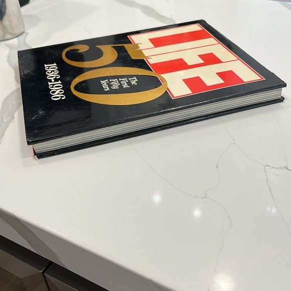 Life Magazine "The First 50 Years"
1936-1986 Hardcover Book - Picture 3 of 3